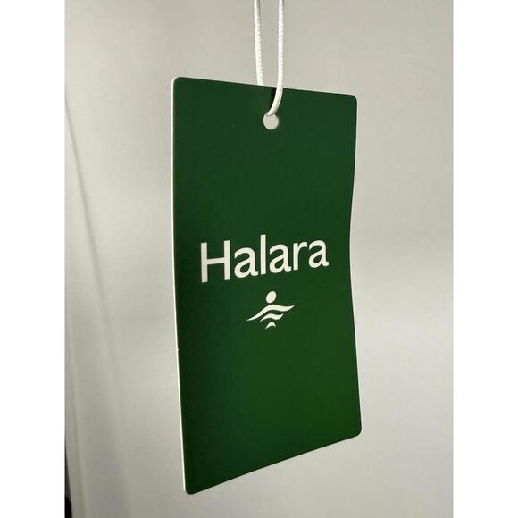 NWT Halara Waffle Knit Cap Sleeve Top Light Gray Size XL - Picture 5 of 7